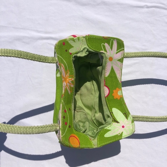 Floral Green Mini Bag - Picture 3 of 3